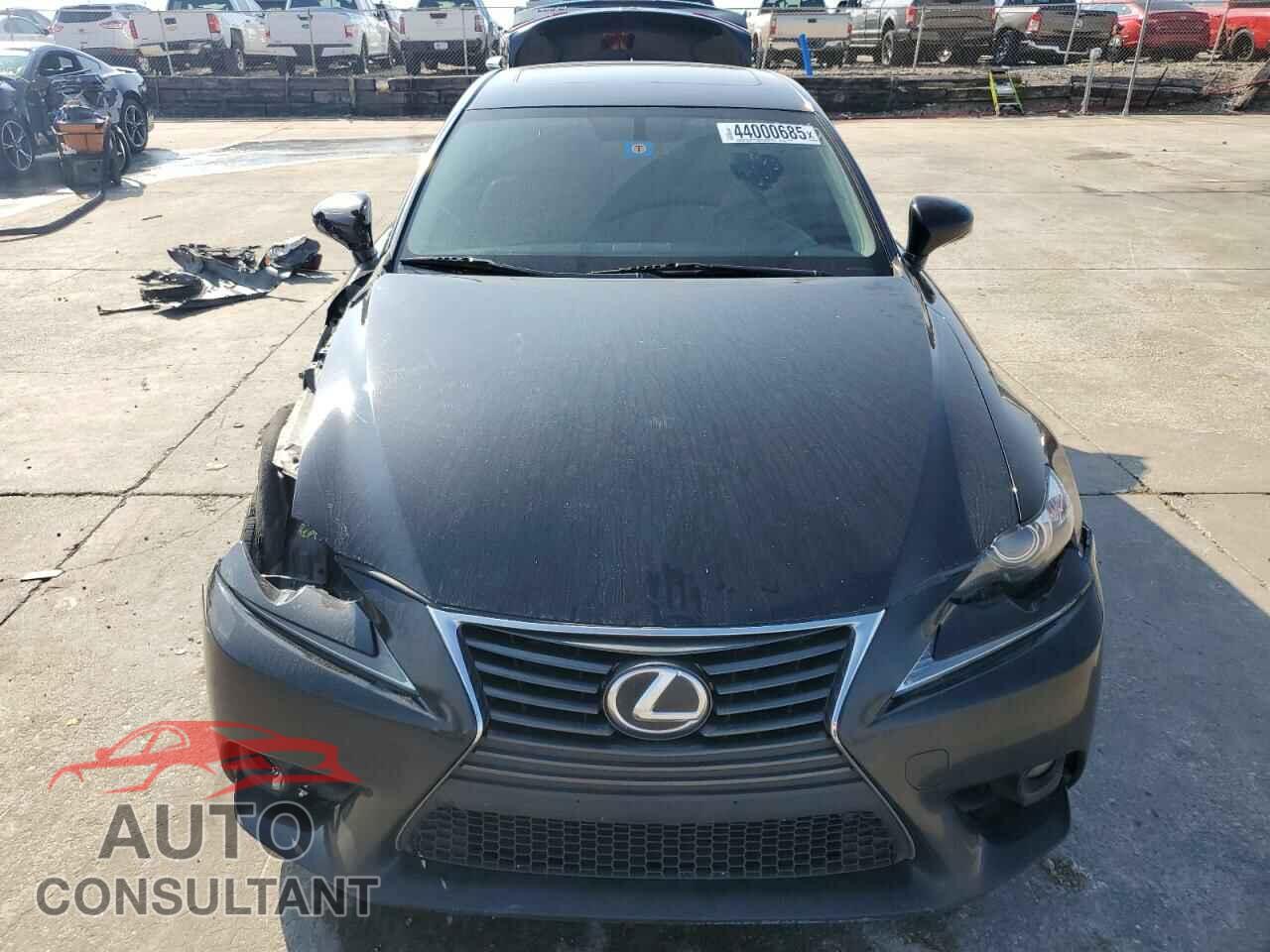 LEXUS IS 2014 - JTHBF1D24E5009222