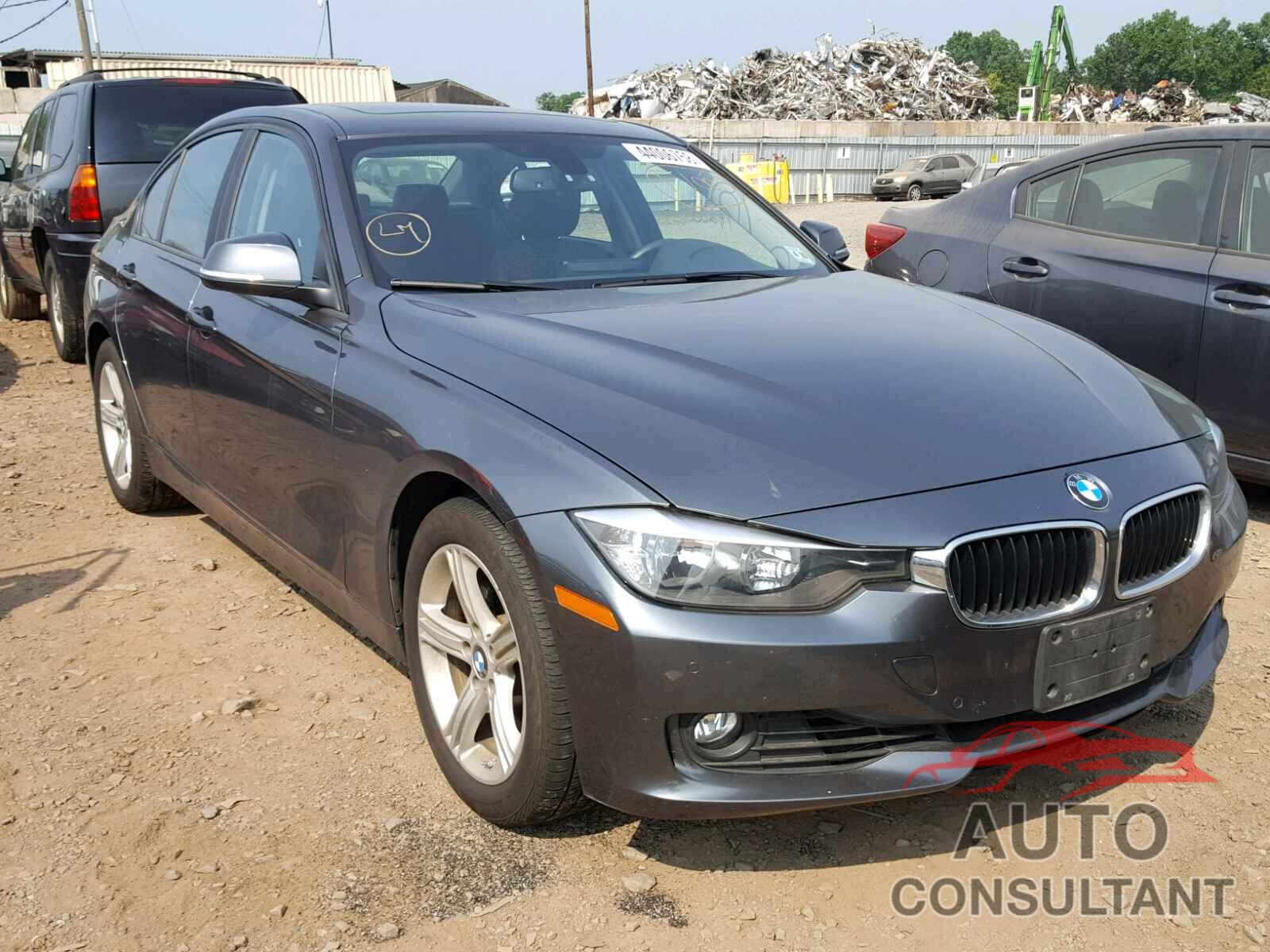 BMW 3 SERIES 2015 - WBA3B3G5XFNT68592