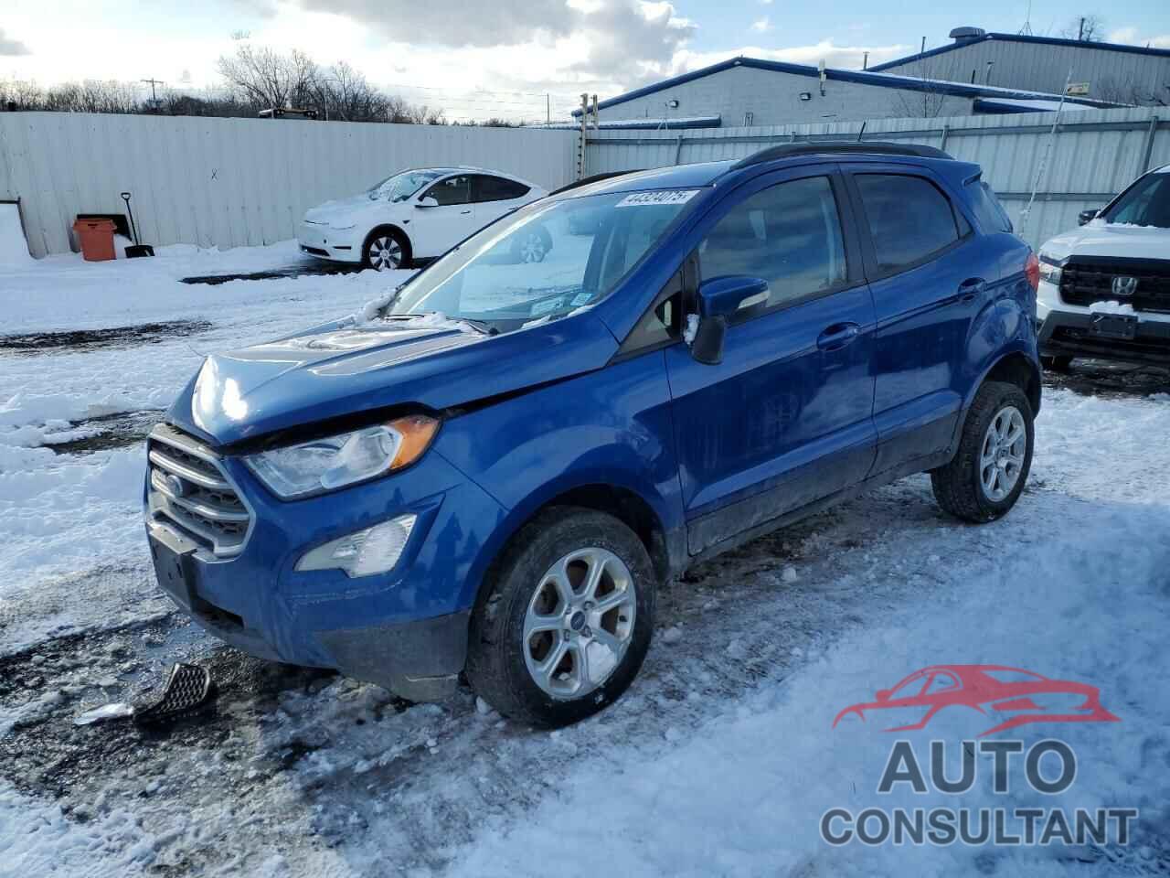 FORD ECOSPORT 2019 - MAJ6S3GL9KC258627