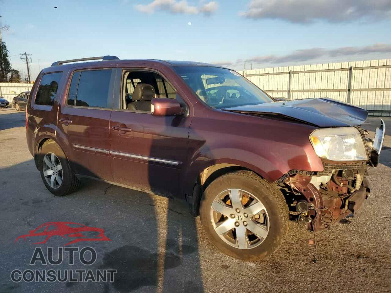 HONDA PILOT 2013 - 5FNYF4H91DB060727