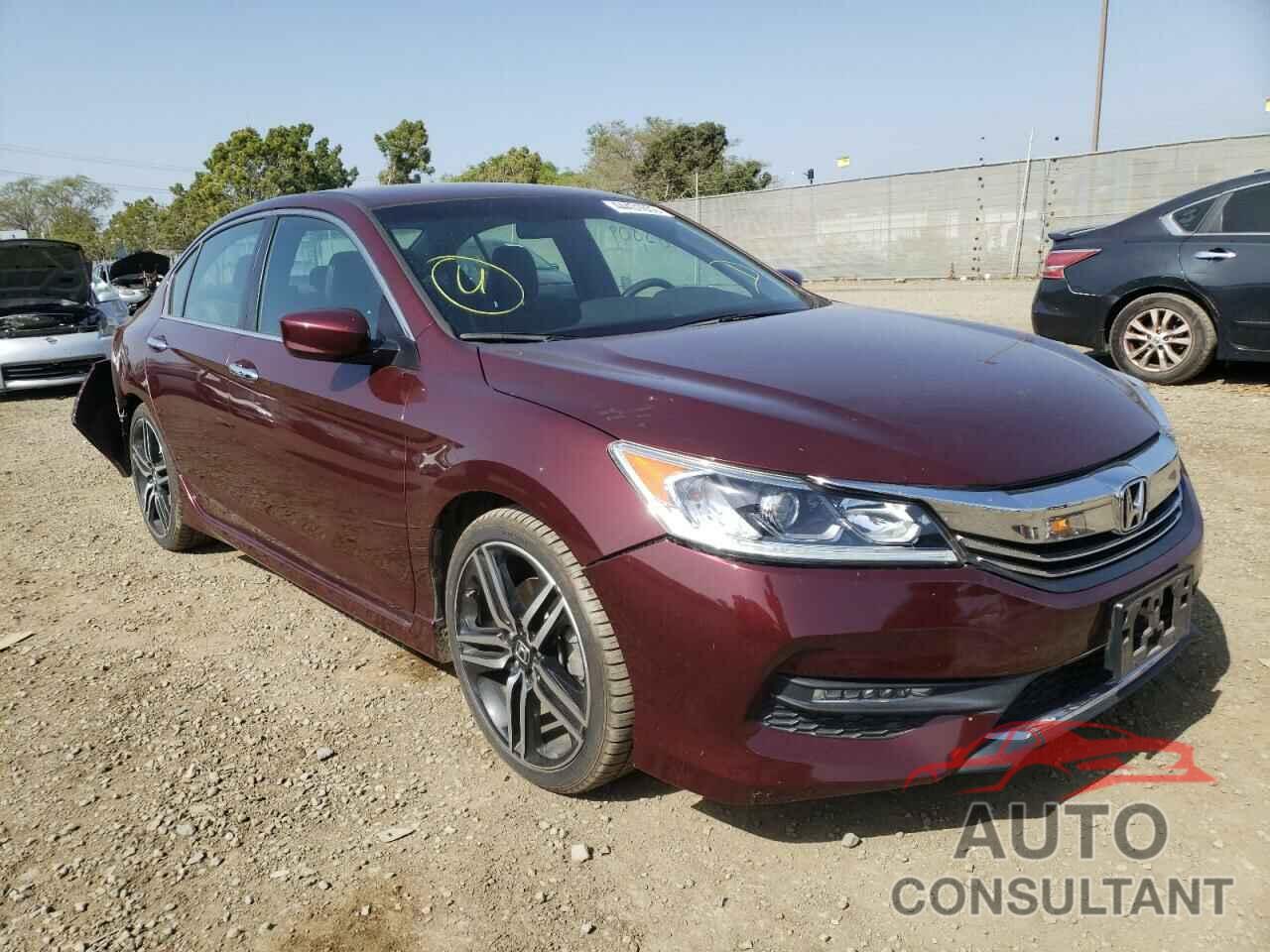 HONDA ACCORD 2016 - 1HGCR2F53GA057199