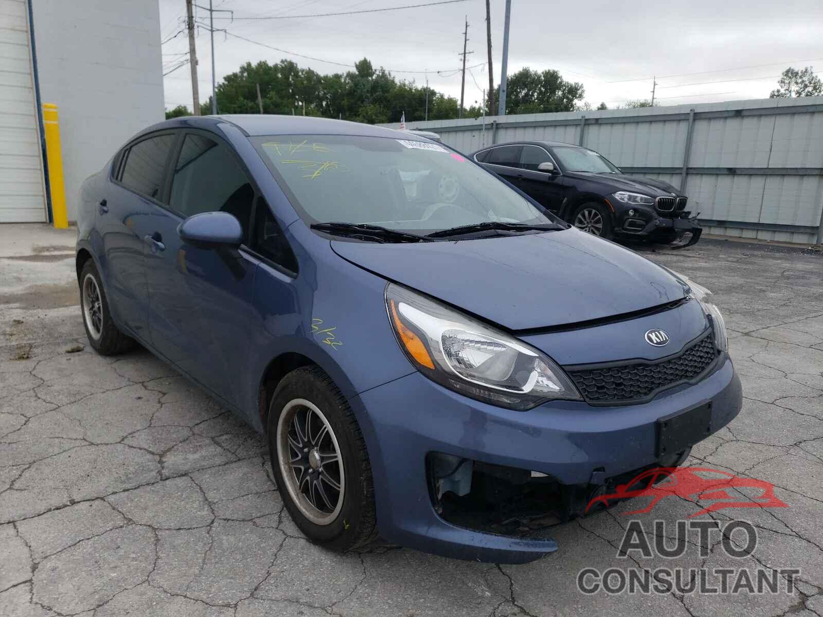 KIA RIO 2016 - KNADM4A35G6569842