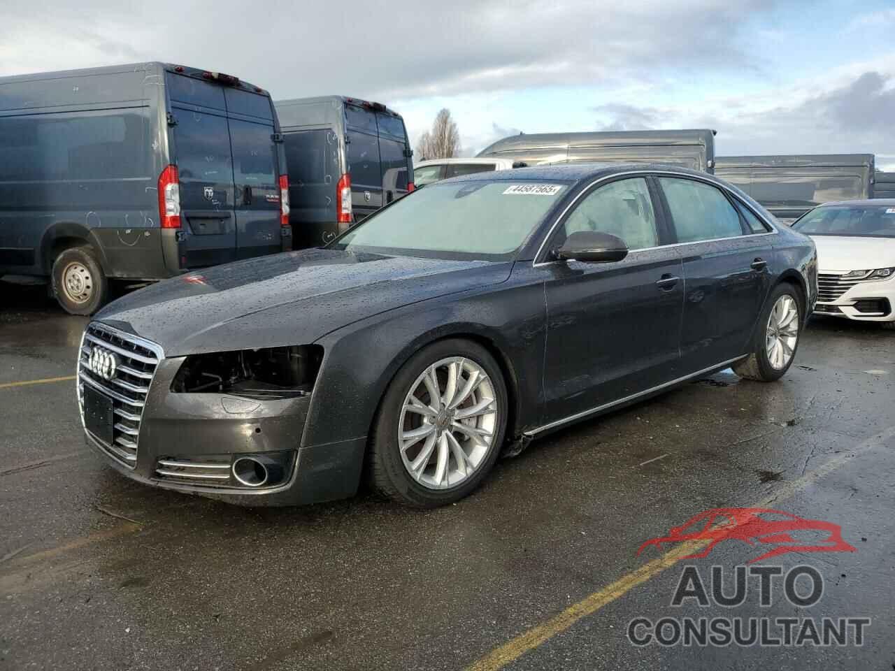 AUDI A8 2011 - WAURVAFD1BN013545