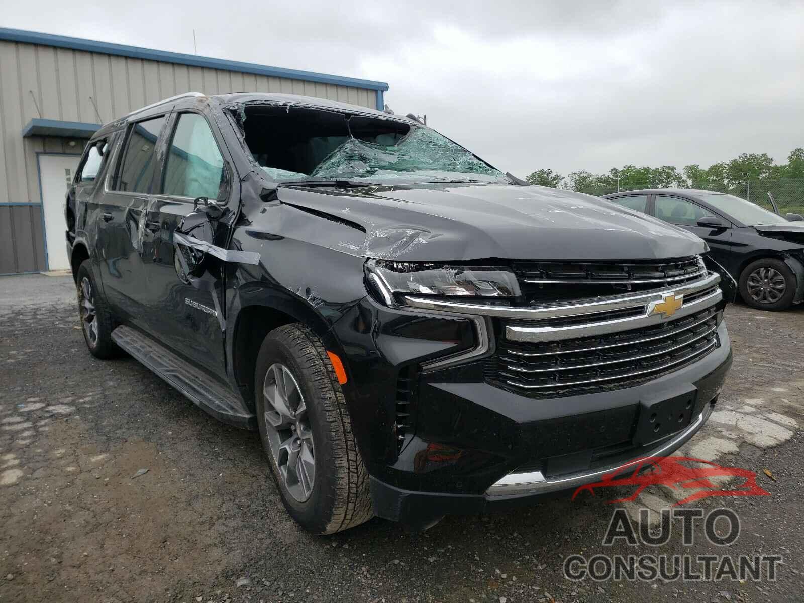 CHEVROLET SUBURBAN 2021 - 1GNSKCKD4MR202627