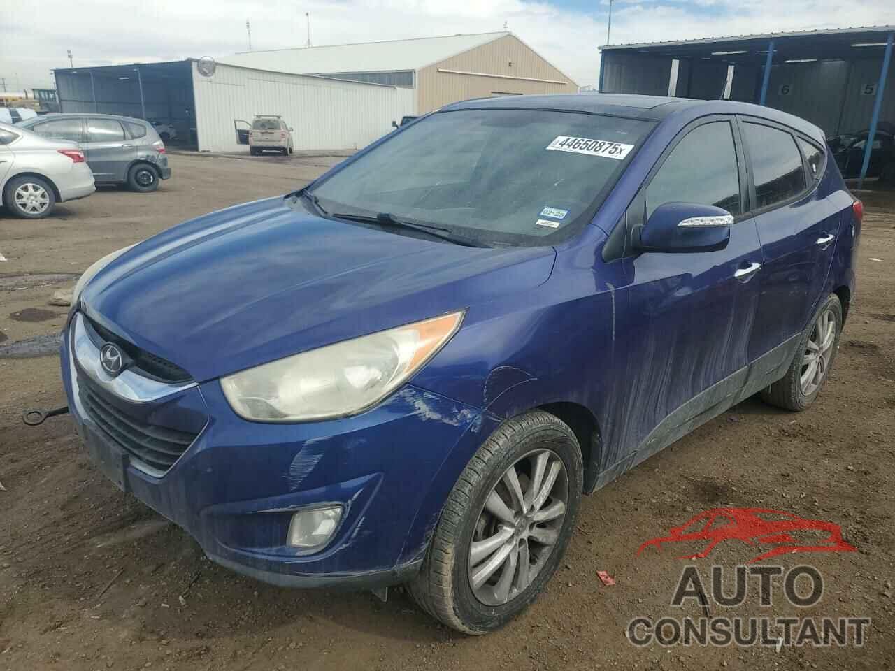 HYUNDAI TUCSON 2012 - KM8JU3AC1CU391624