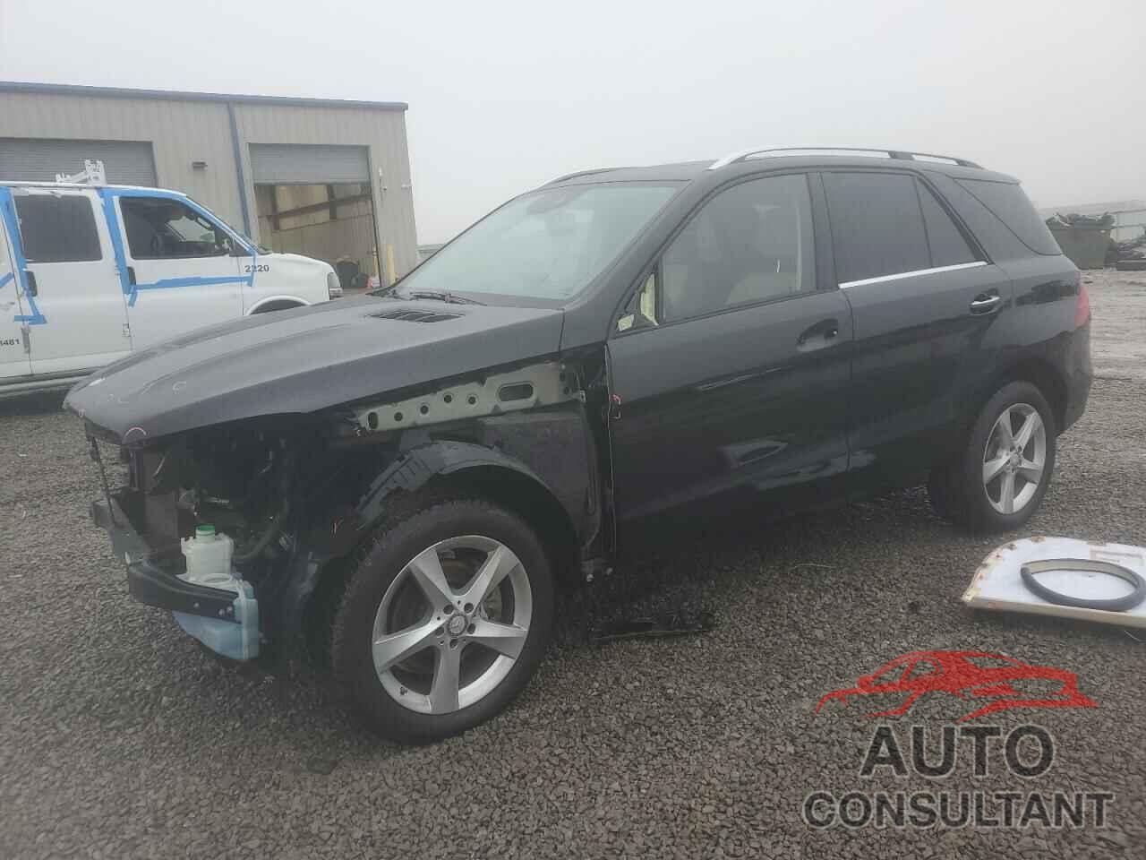 MERCEDES-BENZ GLE-CLASS 2016 - 4JGDA5HB4GA725733