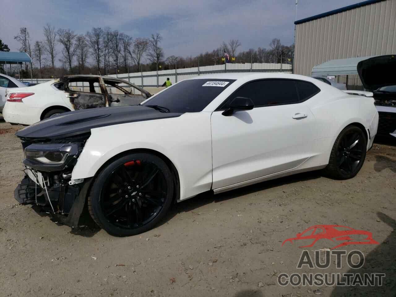 CHEVROLET CAMARO 2018 - 1G1FF1R76J0148999