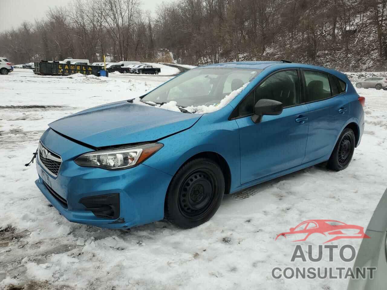 SUBARU IMPREZA 2018 - 4S3GTAA65J3714012