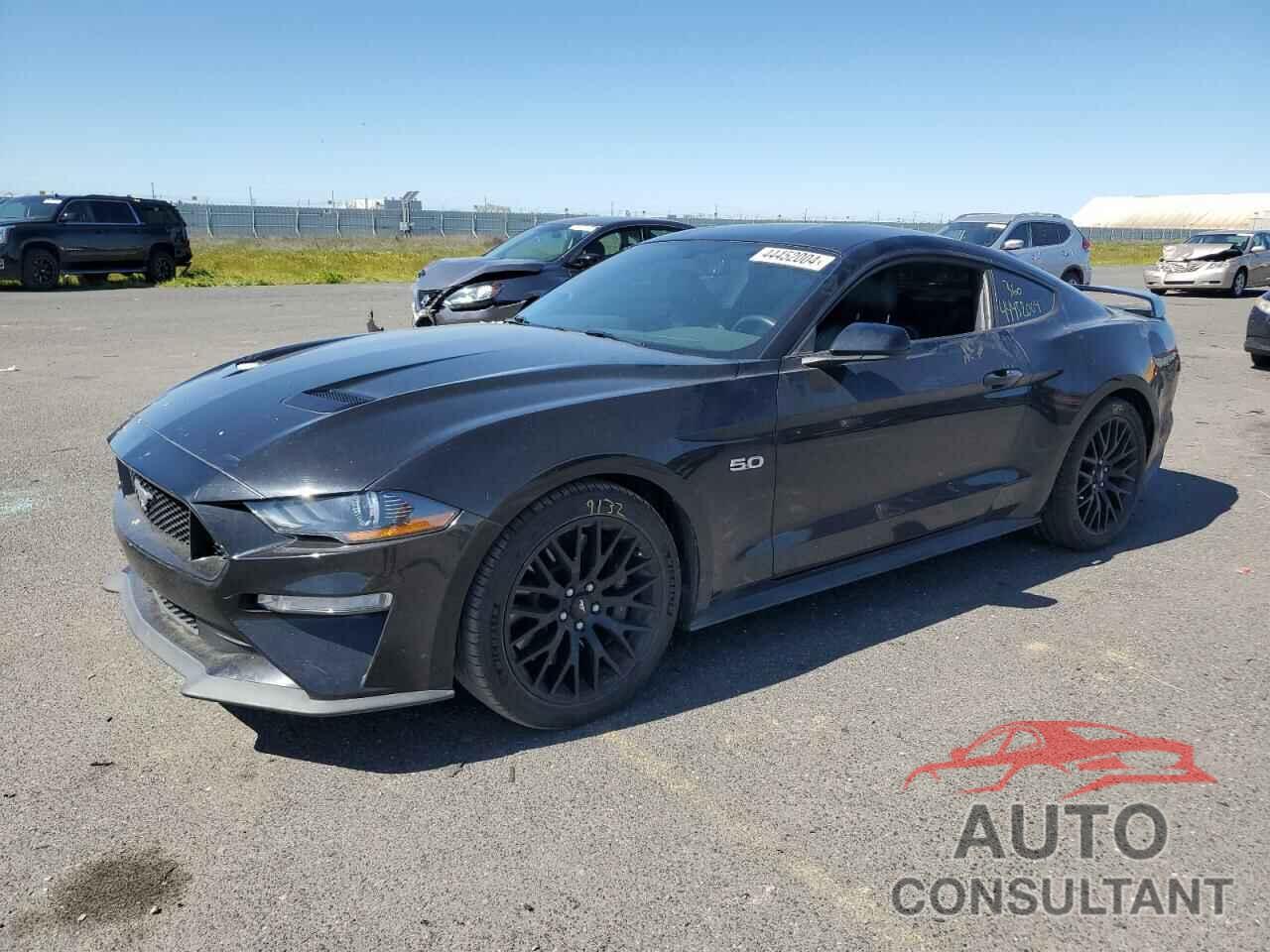 FORD MUSTANG 2018 - 1FA6P8CF2J5172755