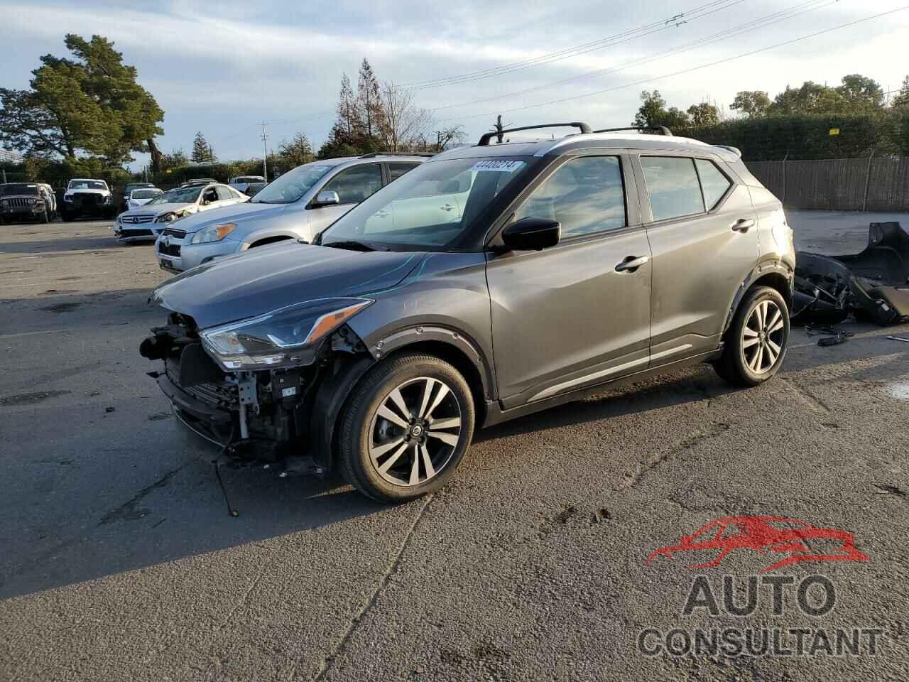 NISSAN KICKS 2019 - 3N1CP5CU0KL491652