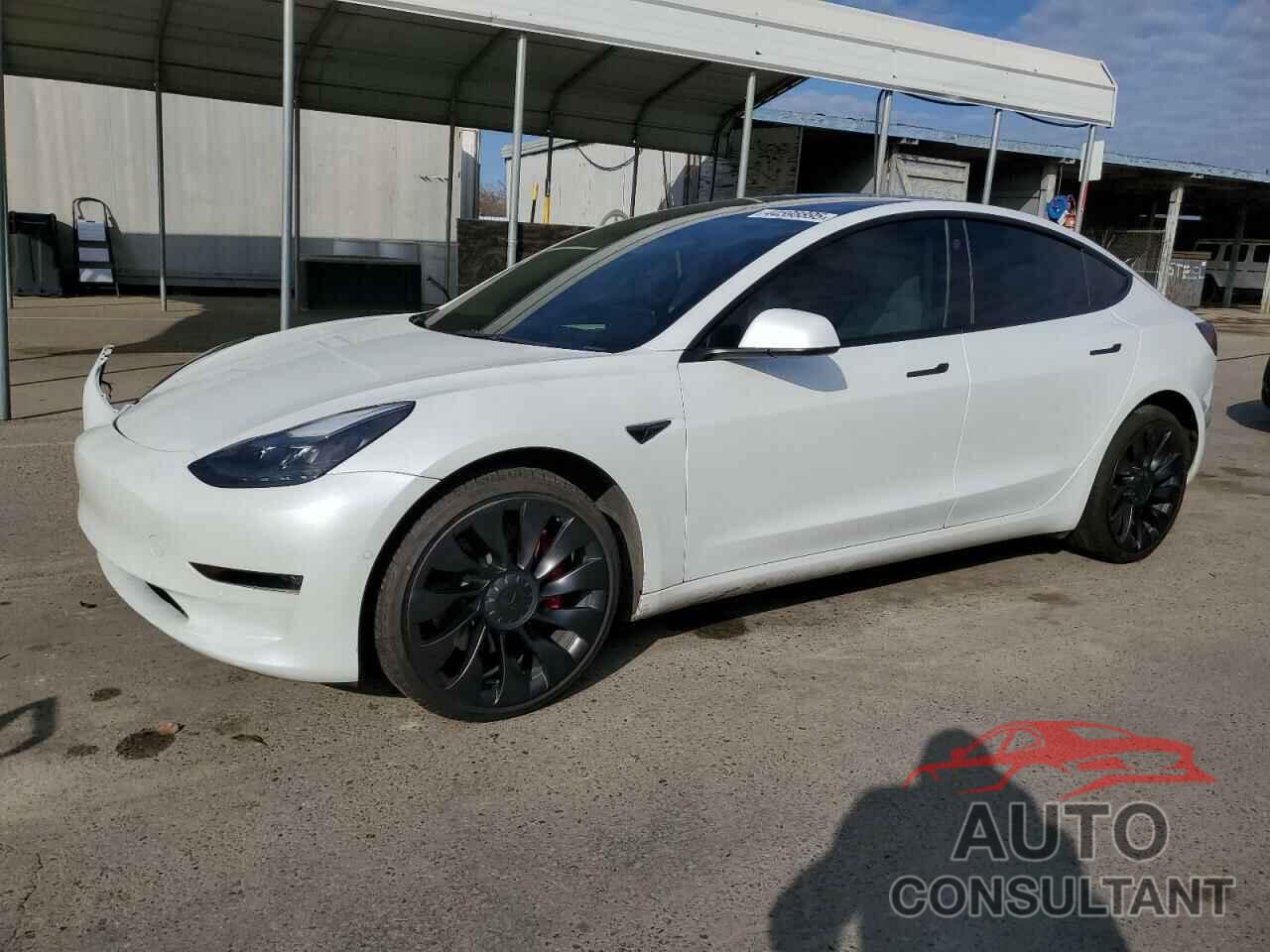 TESLA MODEL 3 2022 - 5YJ3E1EC0NF274346