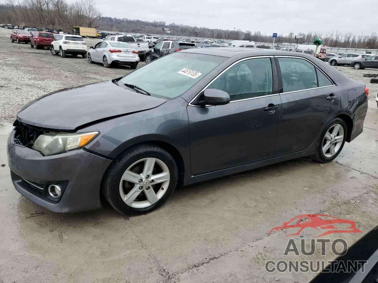 TOYOTA CAMRY 2012 - 4T1BF1FK5CU116535