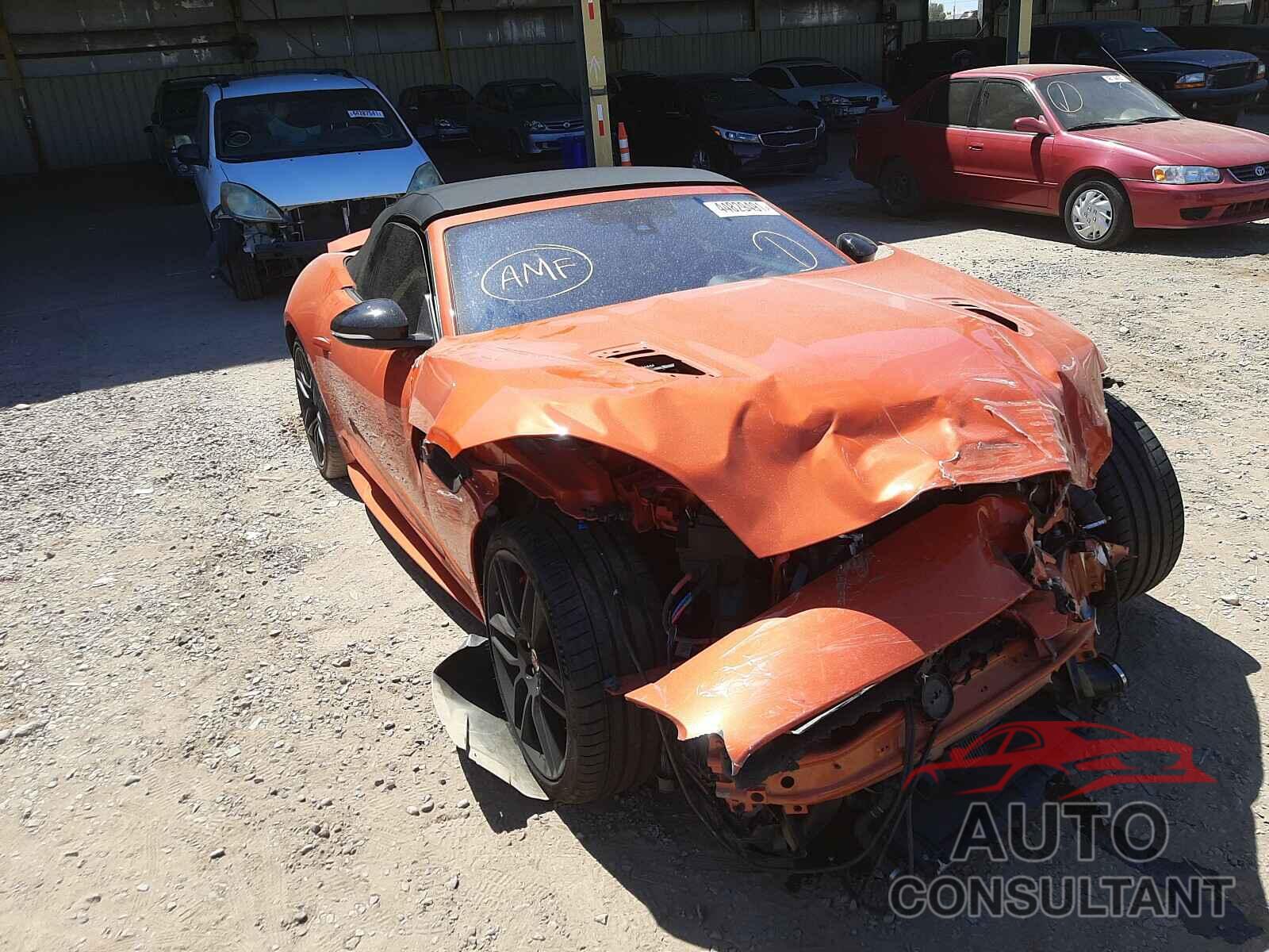 JAGUAR F-TYPE 2017 - SAJXJ6HL2HMK42355