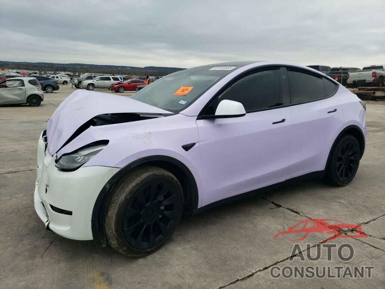 TESLA MODEL Y 2023 - 7SAYGDEE4PA146777