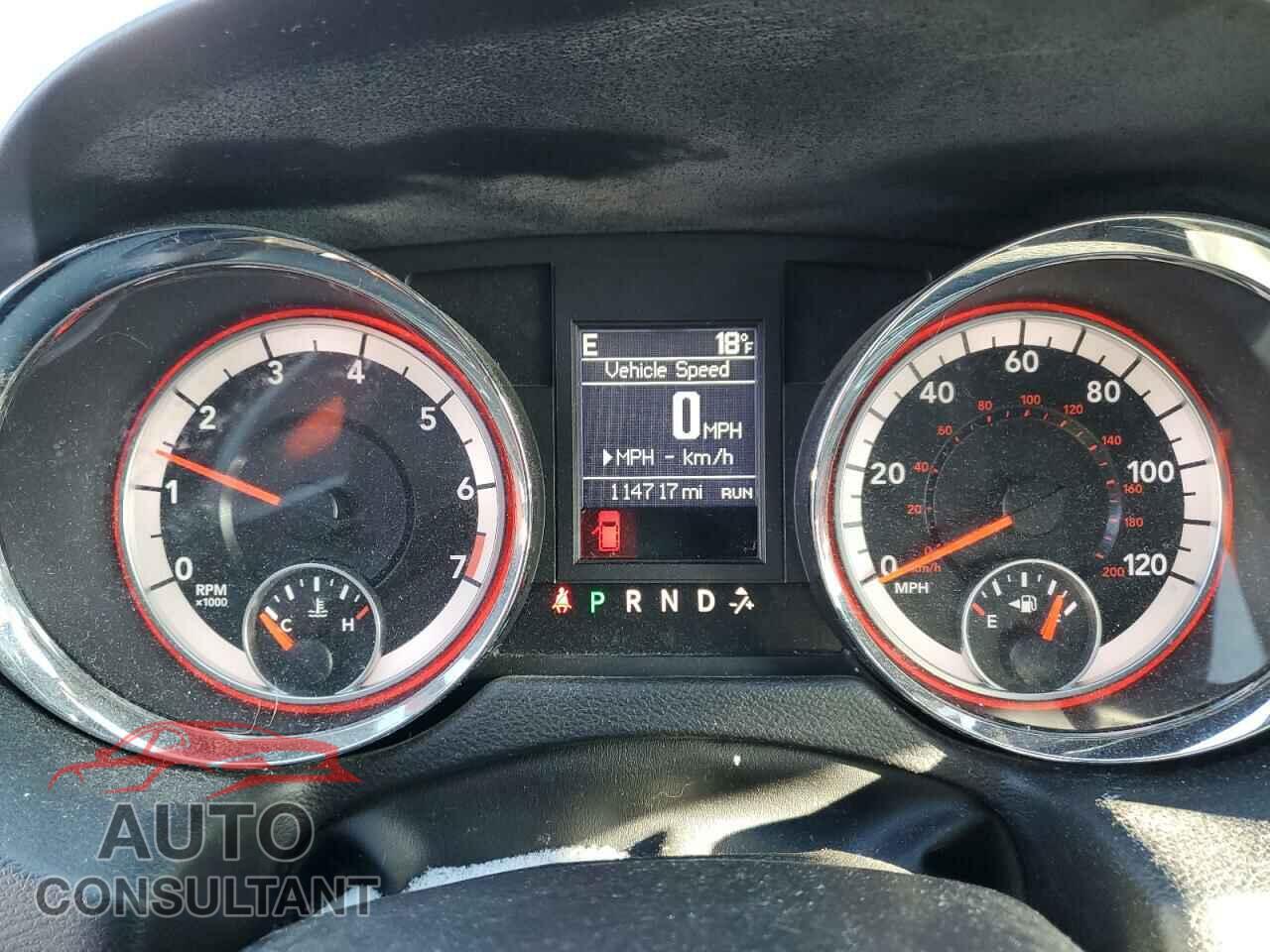DODGE CARAVAN 2016 - 2C4RDGEG3GR374032