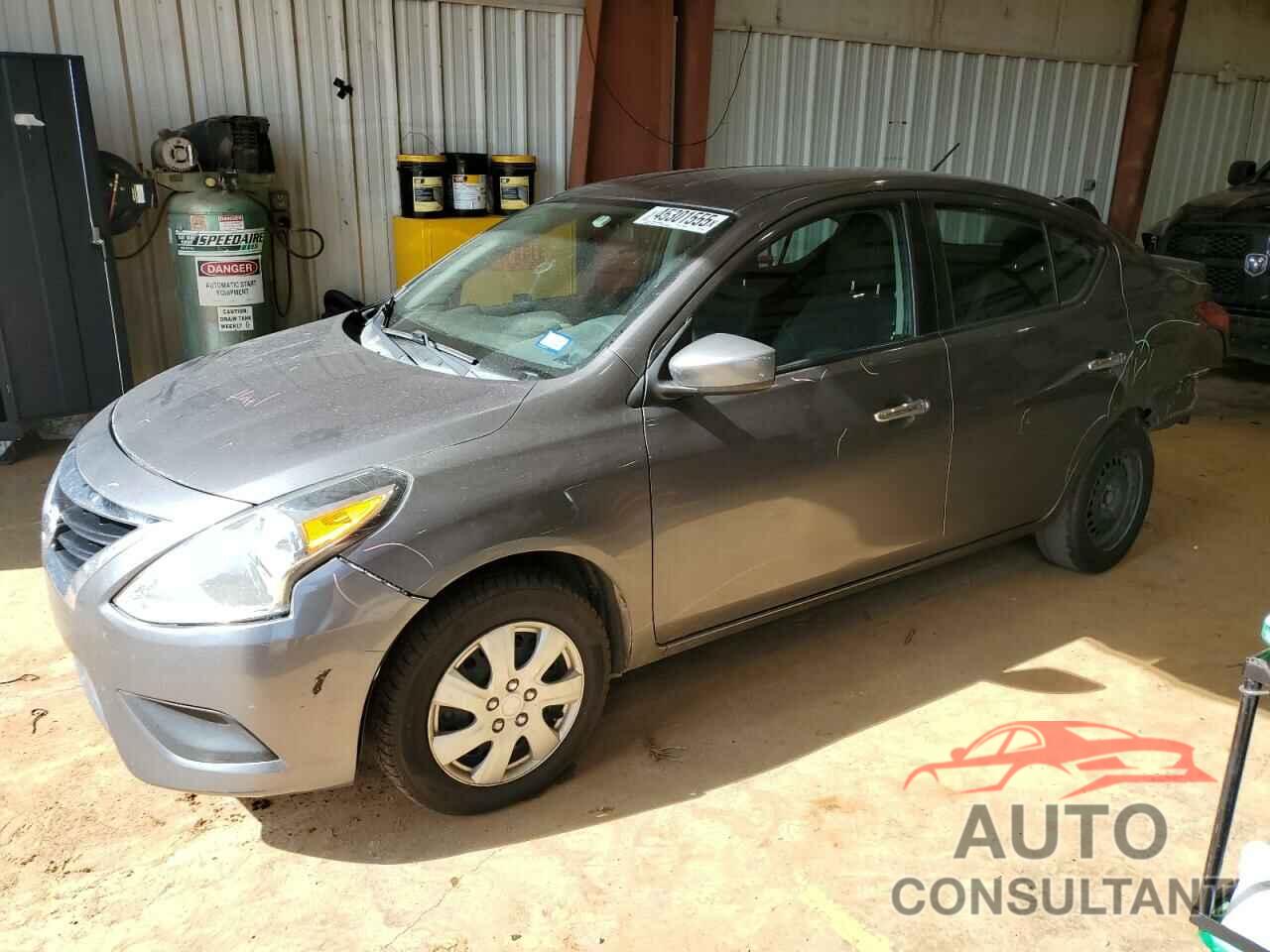 NISSAN VERSA 2019 - 3N1CN7AP3KL840740