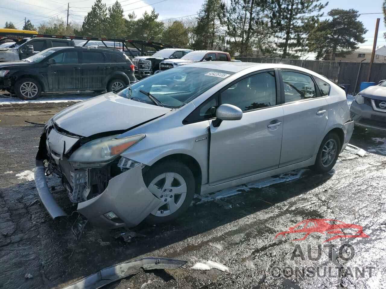 TOYOTA PRIUS 2011 - JTDKN3DU3B1438369