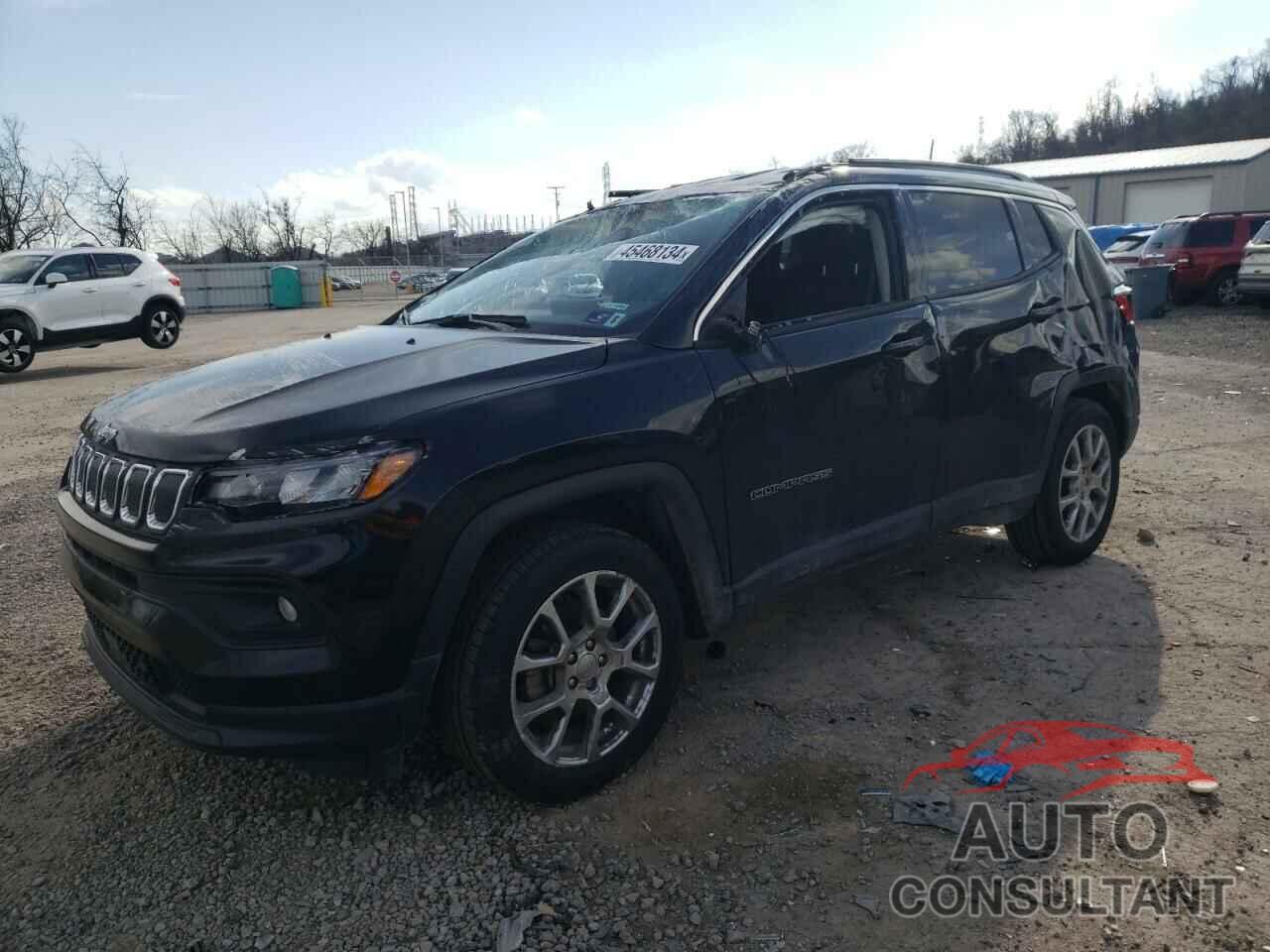 JEEP COMPASS 2022 - 3C4NJDFB3NT165649