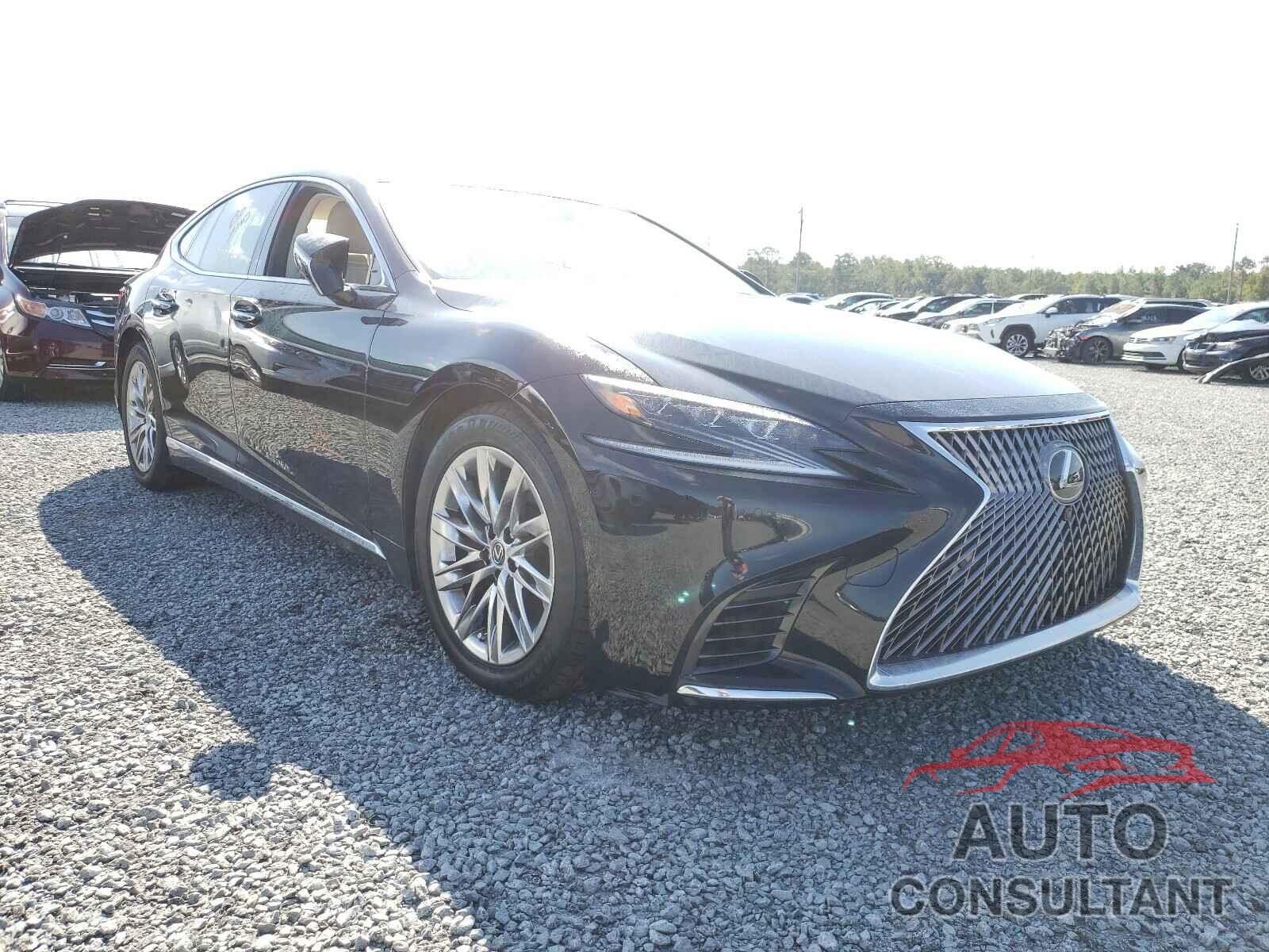 LEXUS LS500 2018 - JTHB51FF8J5001136