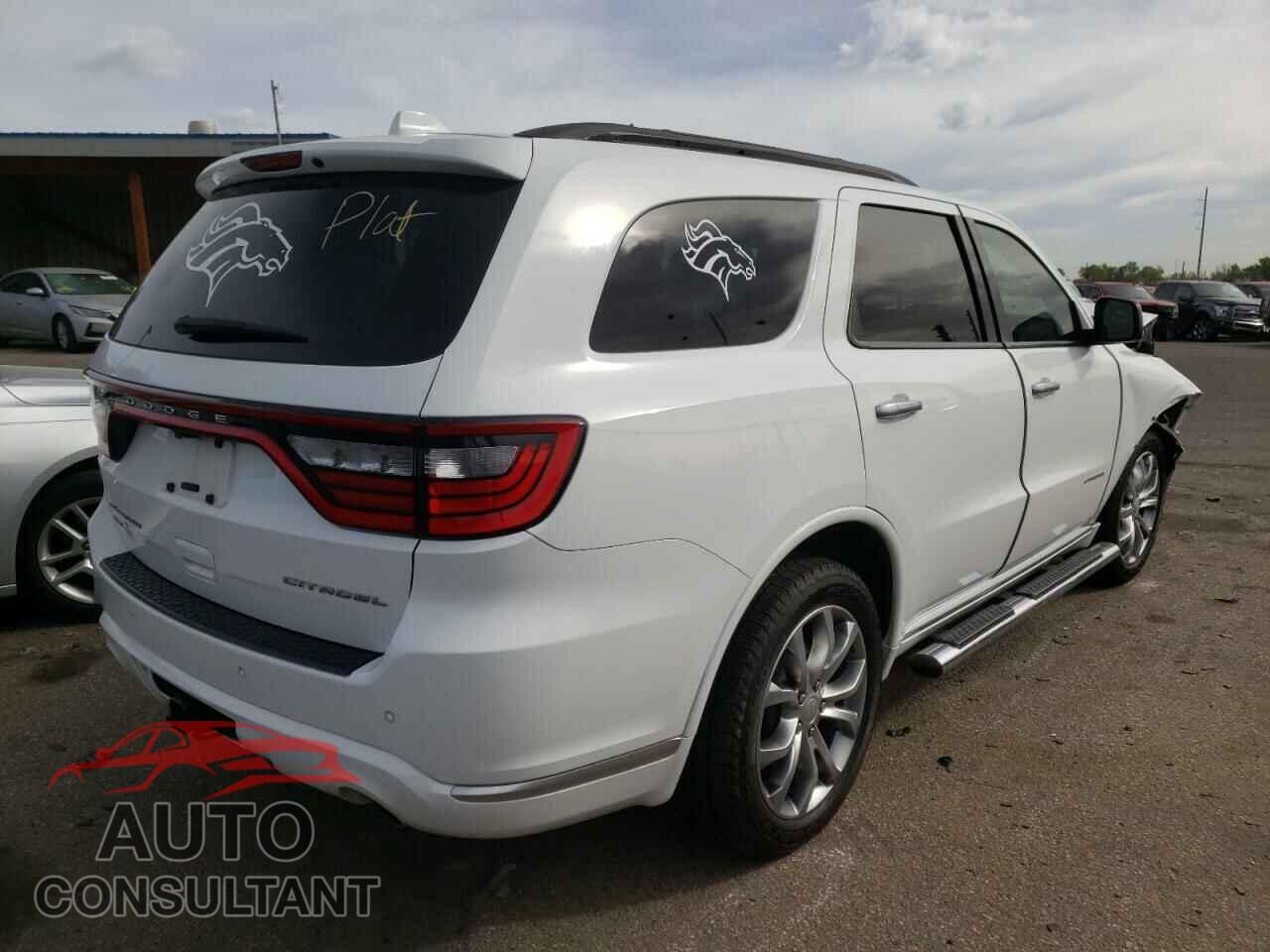 DODGE DURANGO 2017 - 1C4RDJEG7HC850841