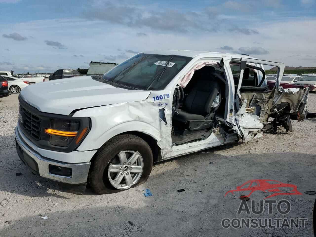 FORD F150 2024 - 1FTFW1FDXRFB74936