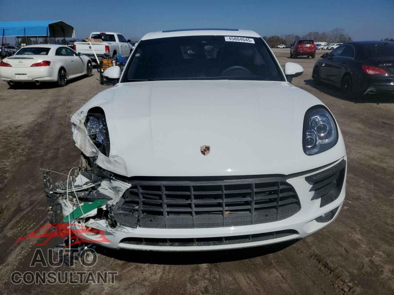 PORSCHE MACAN 2018 - WP1AB2A59JLB33892