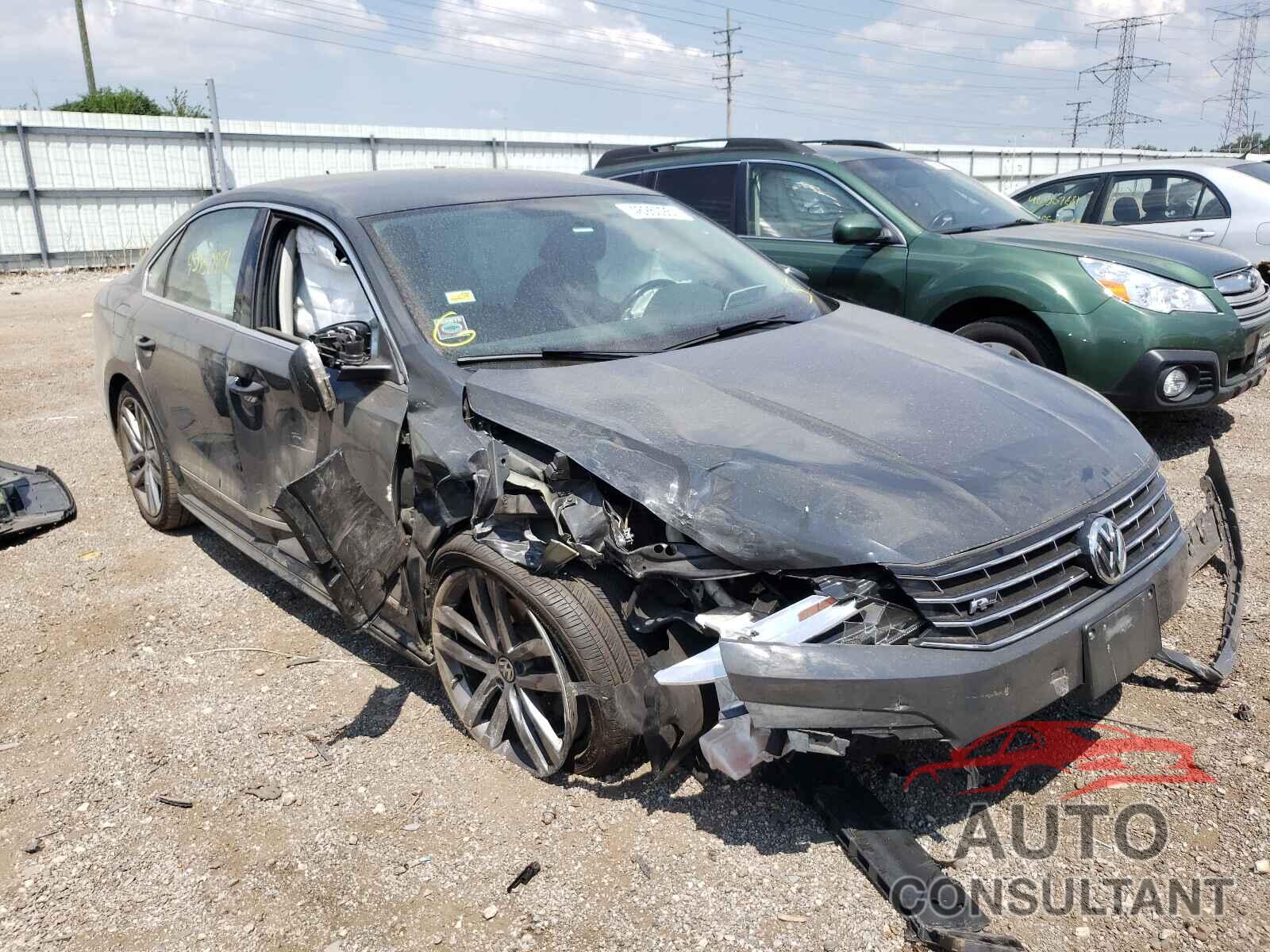 VOLKSWAGEN PASSAT 2016 - 1VWAT7A31GC053079