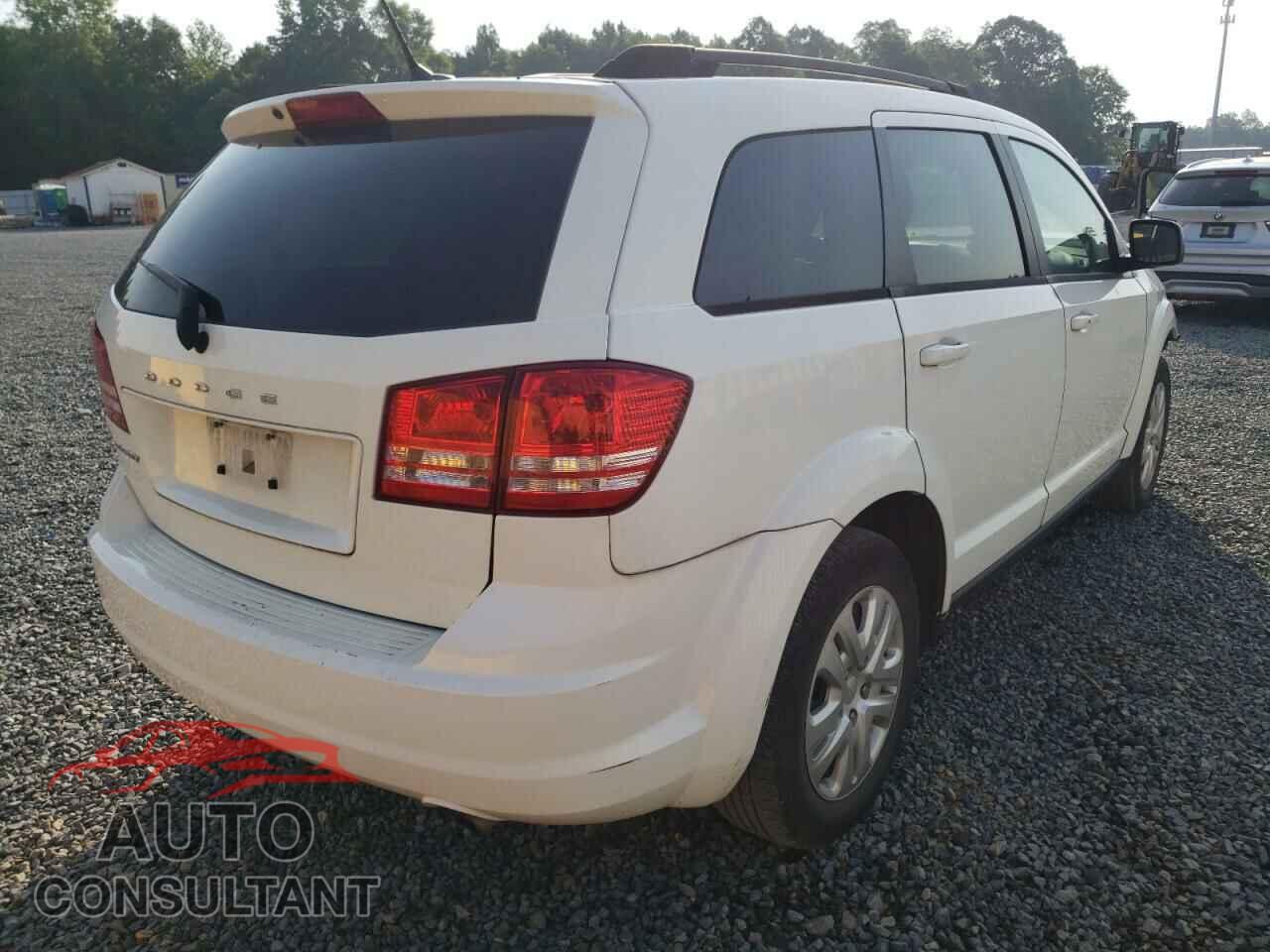 DODGE JOURNEY 2018 - 3C4PDCAB9JT219323