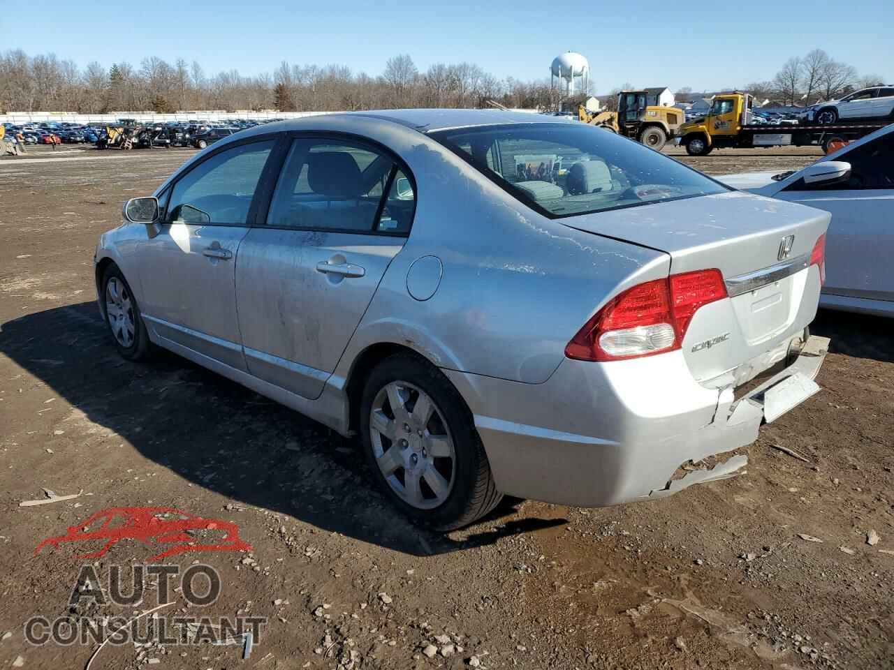 HONDA CIVIC 2009 - 19XFA165X9E014816