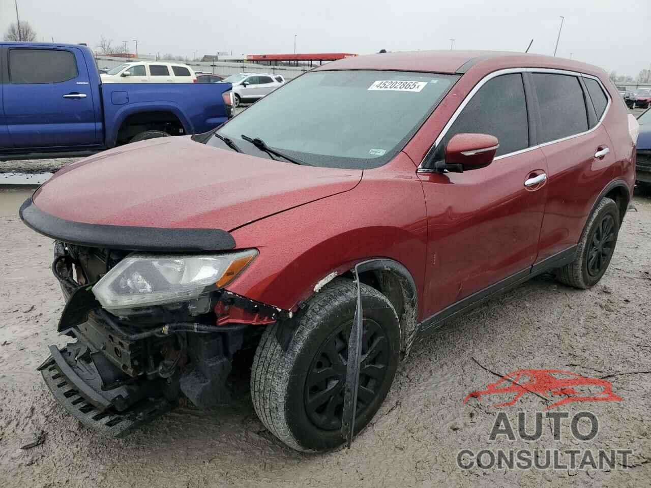 NISSAN ROGUE 2015 - KNMAT2MV3FP510727