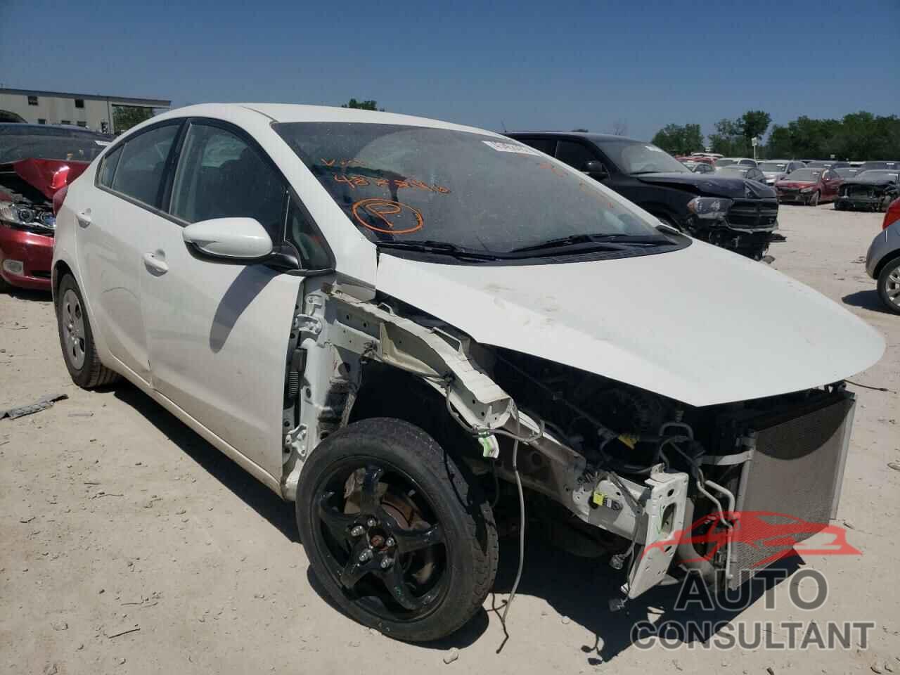 KIA FORTE 2016 - KNAFK4A66G5487746