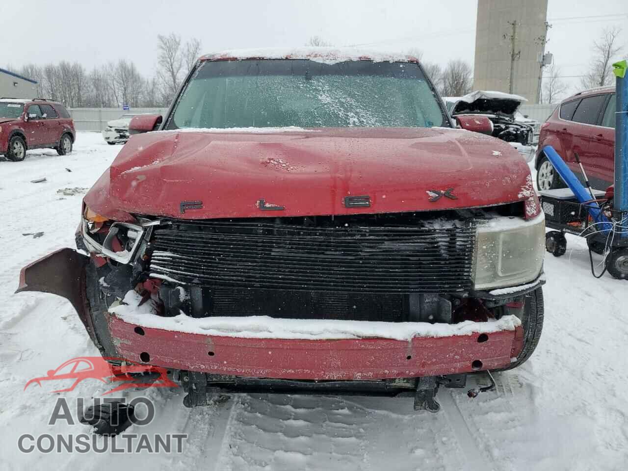 FORD FLEX 2011 - 2FMGK5CC9BBD05778