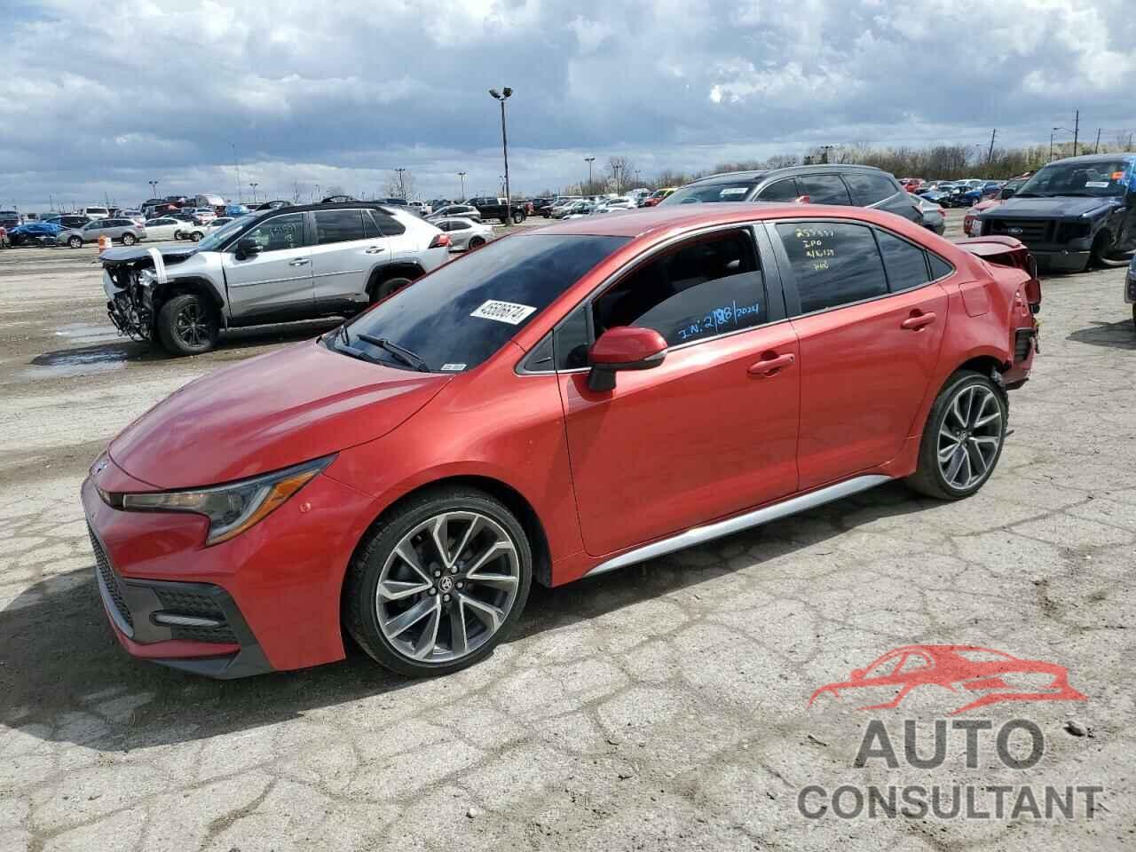 TOYOTA COROLLA 2020 - 5YFS4RCE3LP041855
