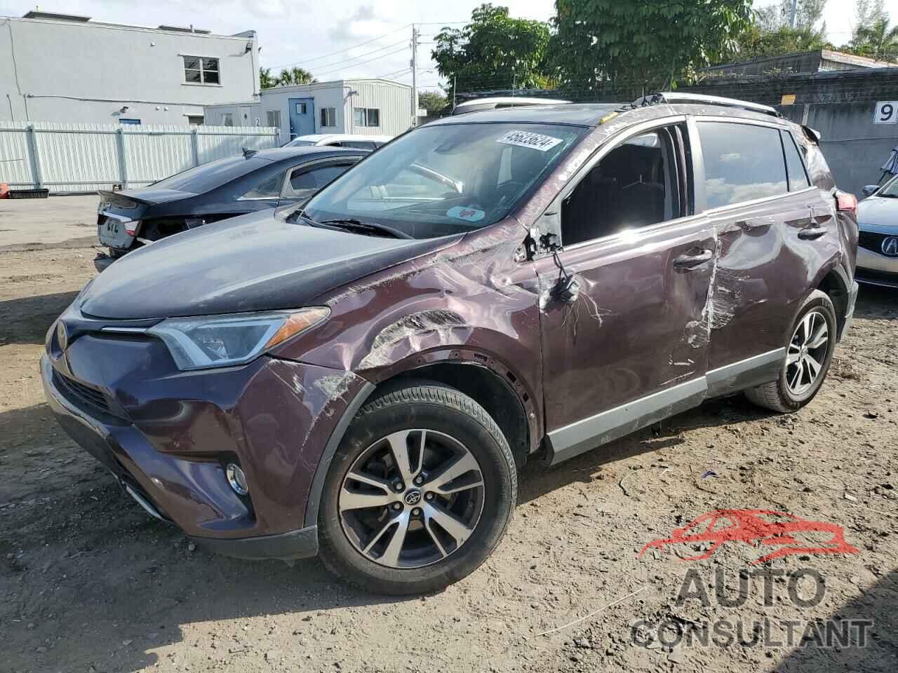 TOYOTA RAV4 2018 - 2T3RFREVXJW844252