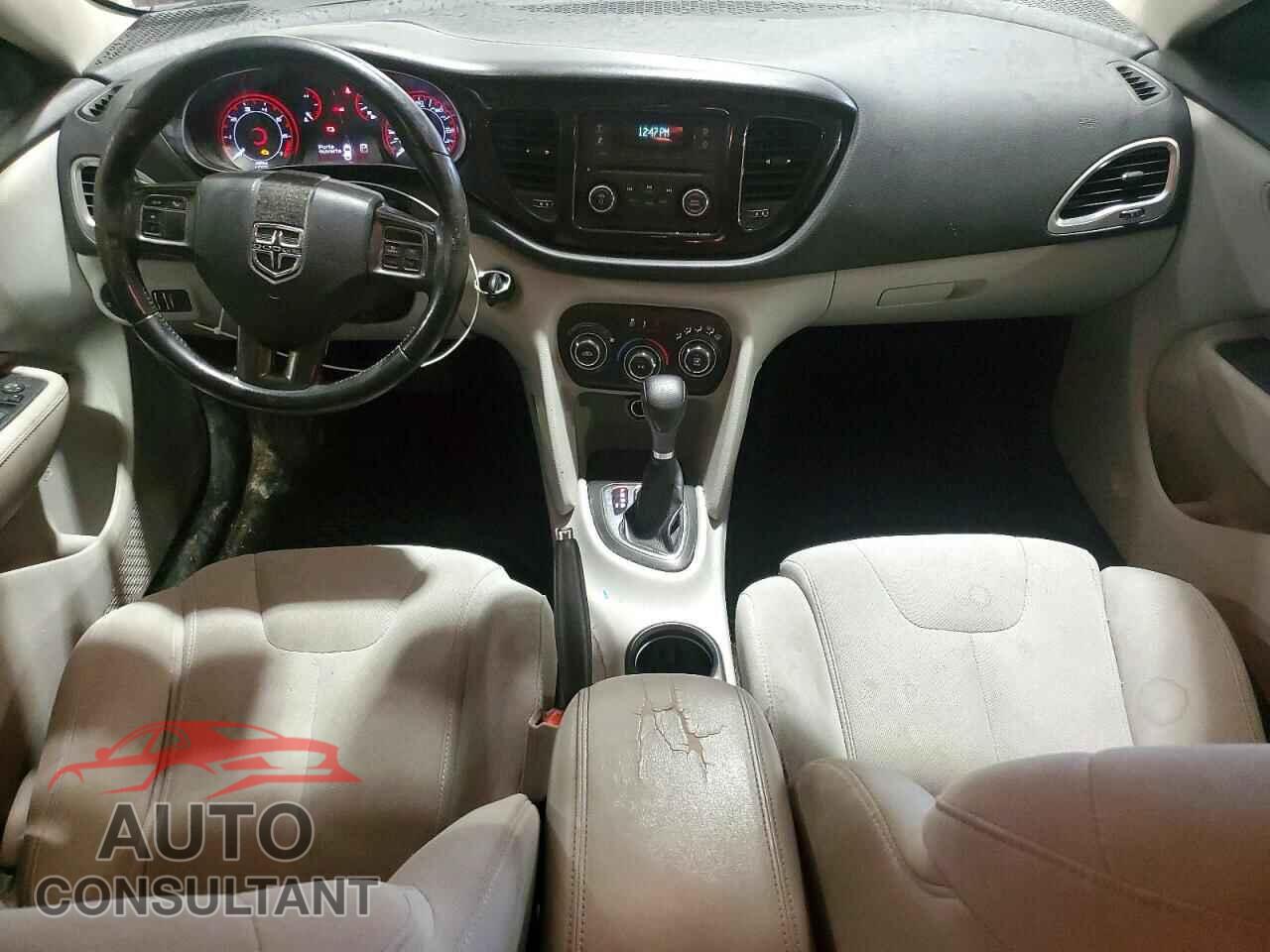 DODGE DART 2013 - 1C3CDFBAXDD710651