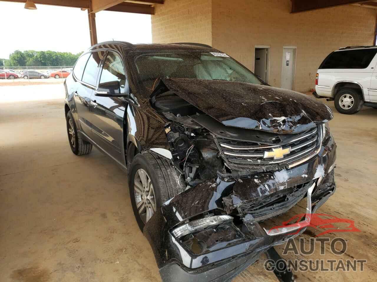 CHEVROLET TRAVERSE 2016 - 1GNKRHKD6GJ117073