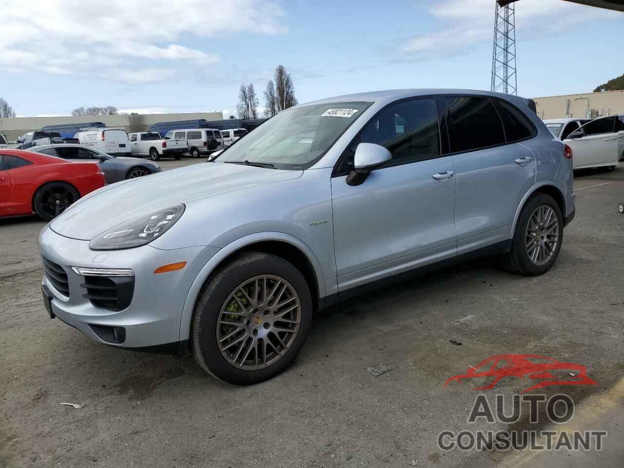 PORSCHE CAYENNE 2017 - WP1AE2A25HLA68465