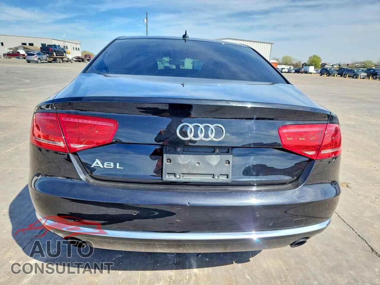 AUDI A8 2013 - WAURGAFD3DN030795