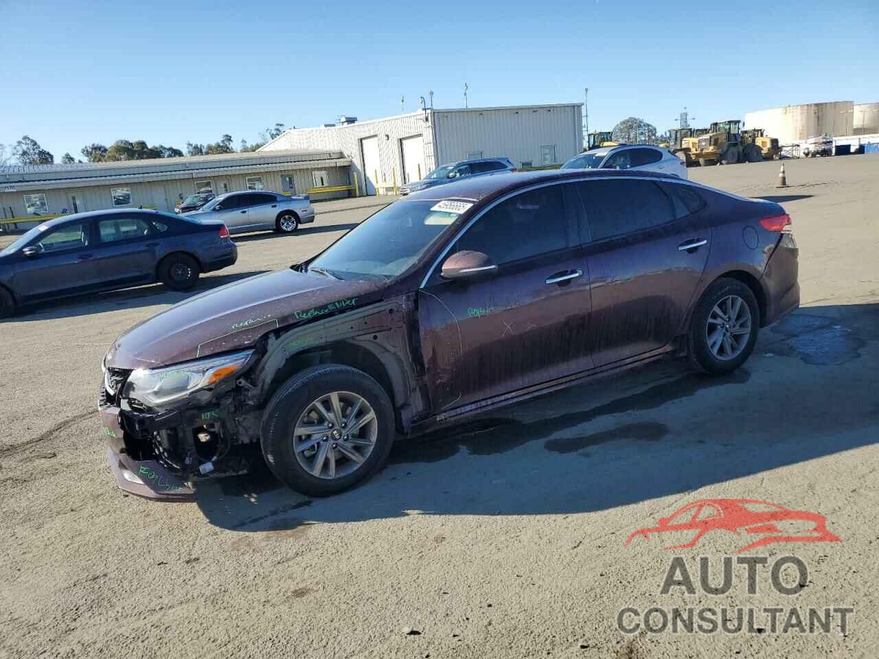 KIA OPTIMA 2020 - 5XXGT4L32LG419070