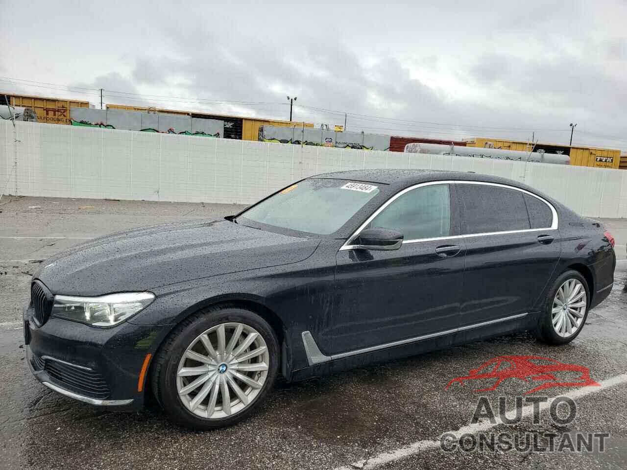 BMW 7 SERIES 2019 - WBA7E2C59KB216484