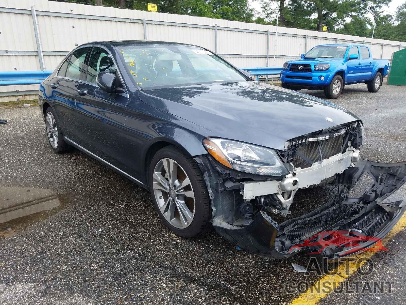 MERCEDES-BENZ C CLASS 2016 - 55SWF4JBXGU103517