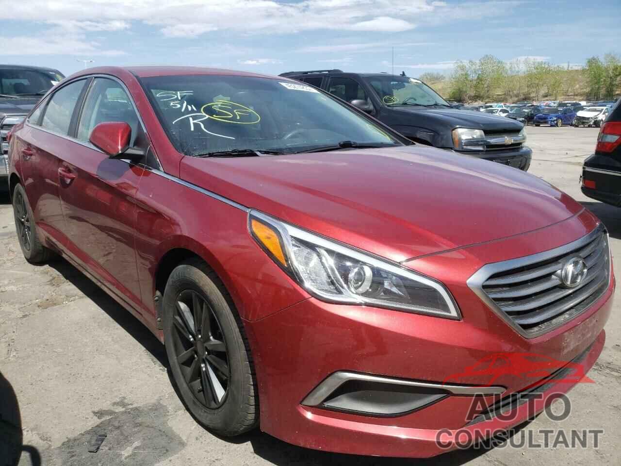 HYUNDAI SONATA 2016 - 5NPE24AF8GH314194