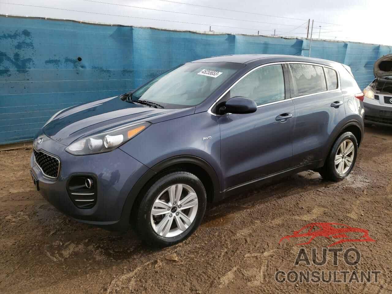 KIA SPORTAGE 2017 - KNDPMCAC5H7139072