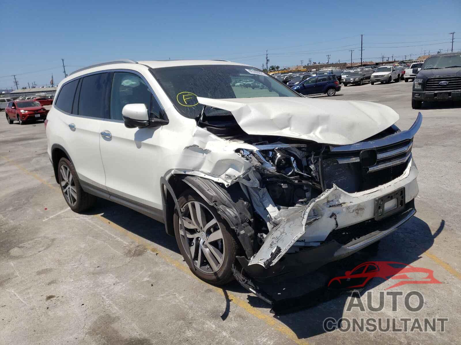 HONDA PILOT 2018 - 5FNYF6H98JB063468