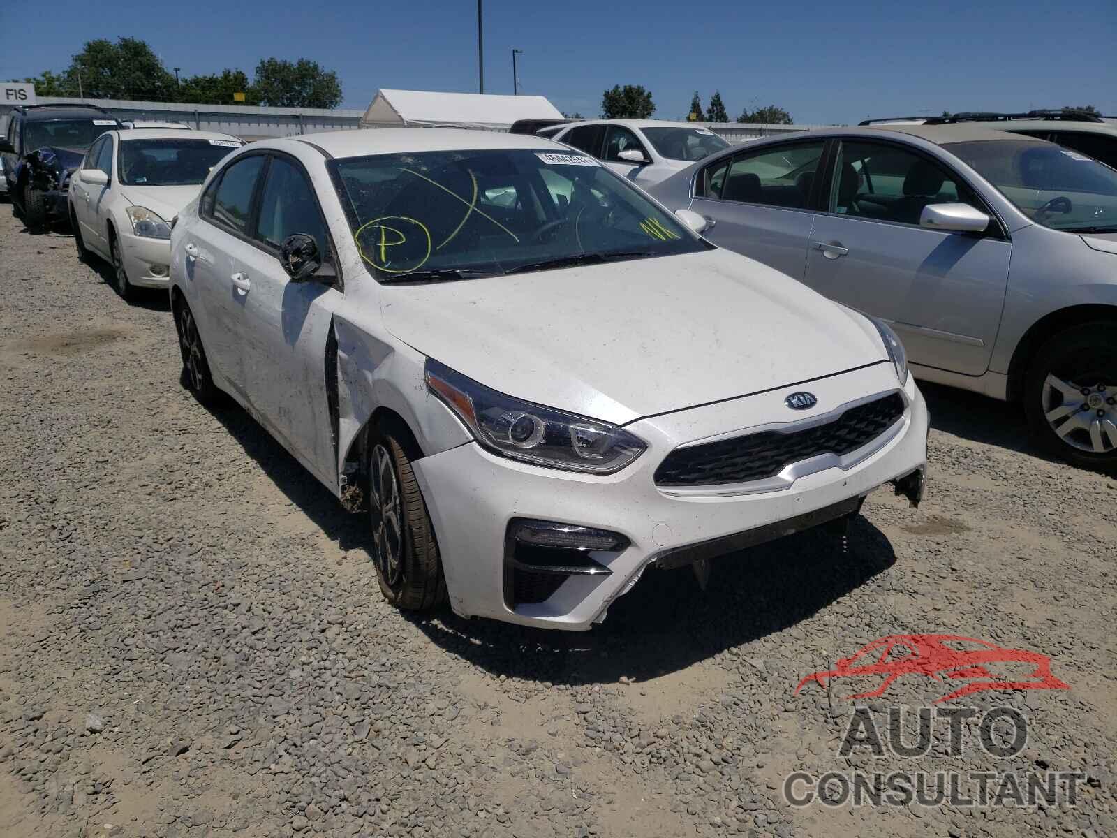 KIA FORTE 2021 - 3KPF24AD7ME311290