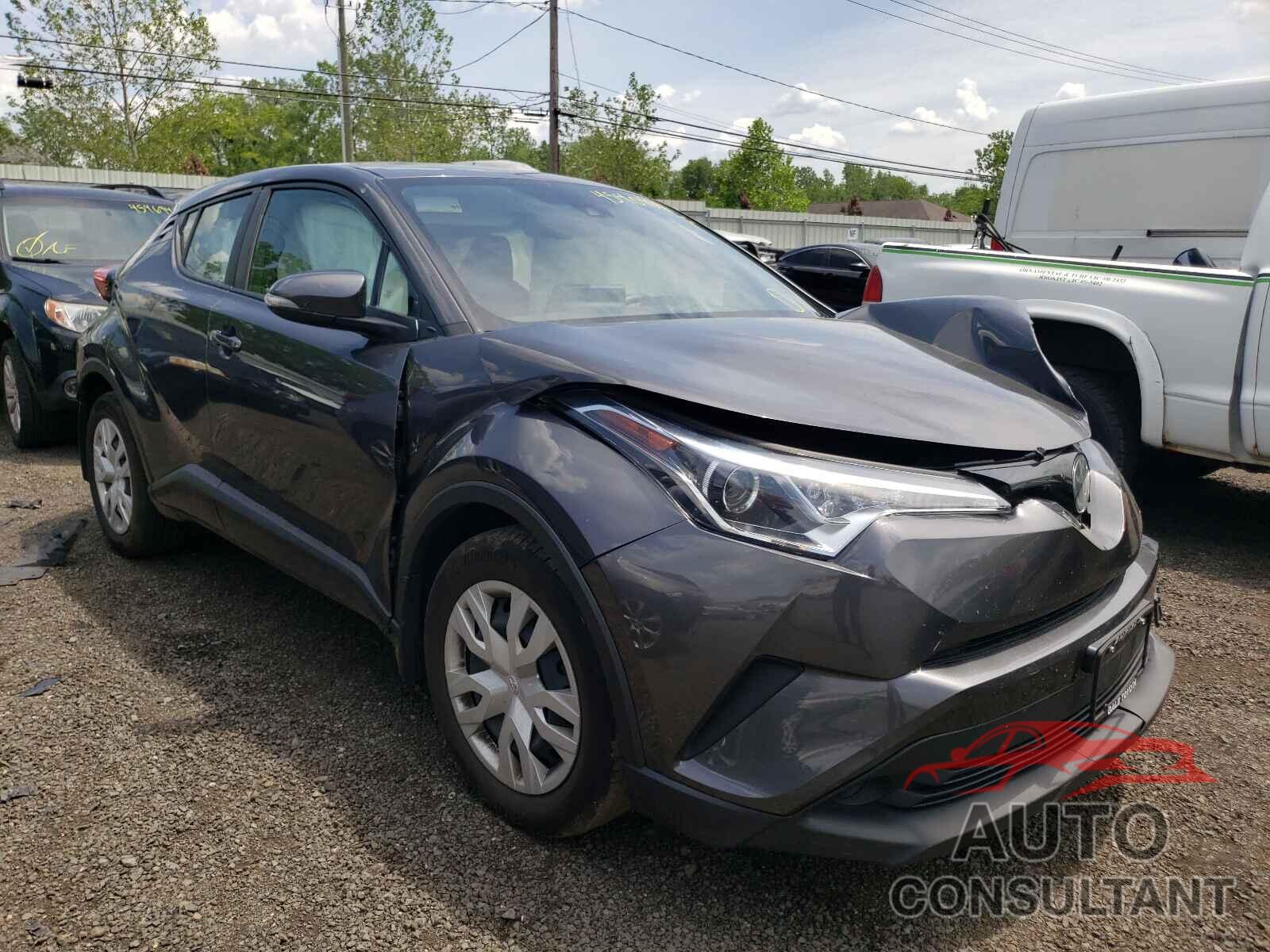 TOYOTA C-HR 2019 - NMTKHMBX7KR093083