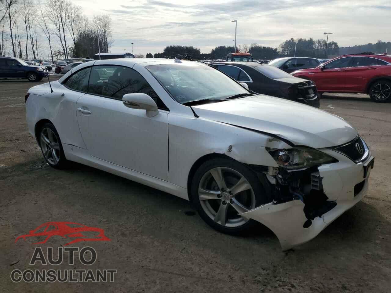LEXUS IS 2012 - JTHFF2C29C2526037