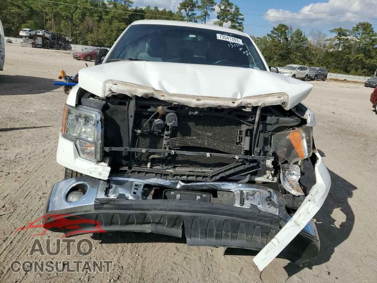 FORD F-150 2012 - 1FTEX1CM0CFC19581