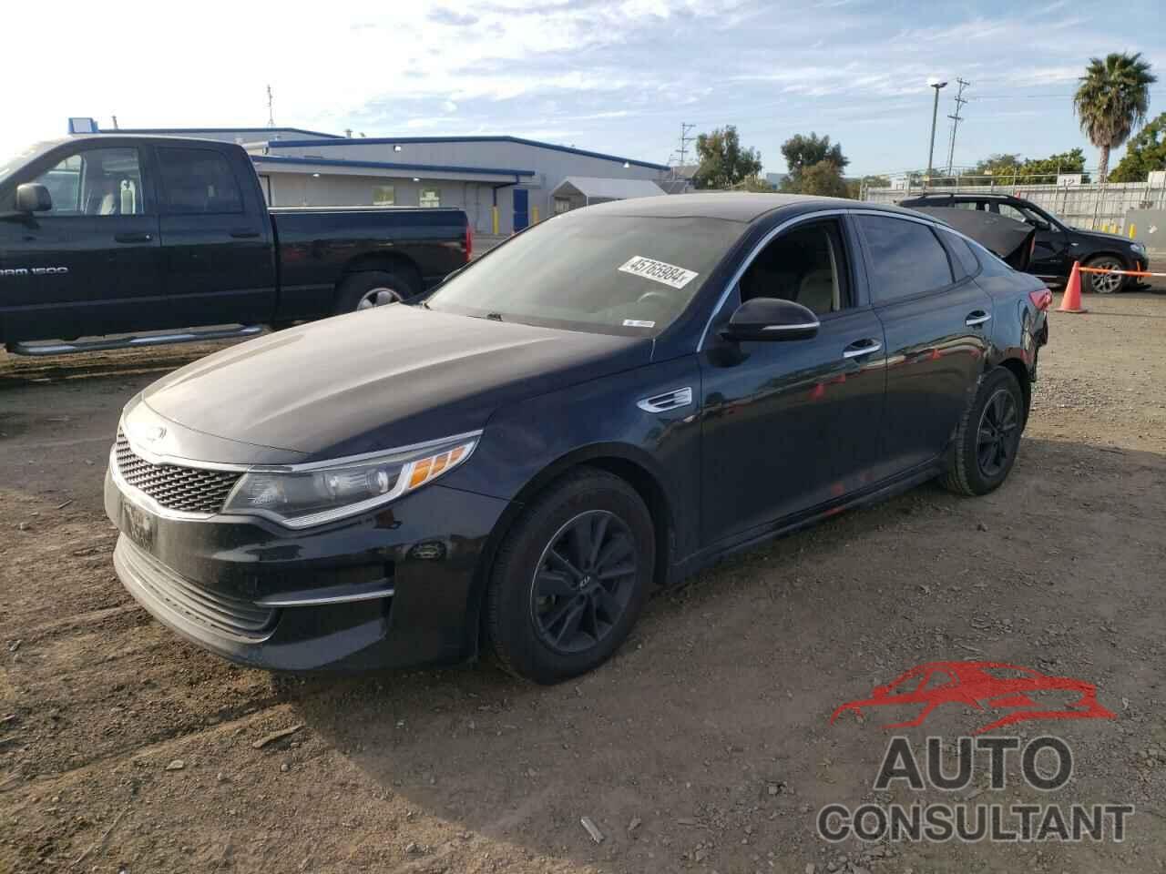 KIA OPTIMA 2016 - 5XXGT4L3XGG103034