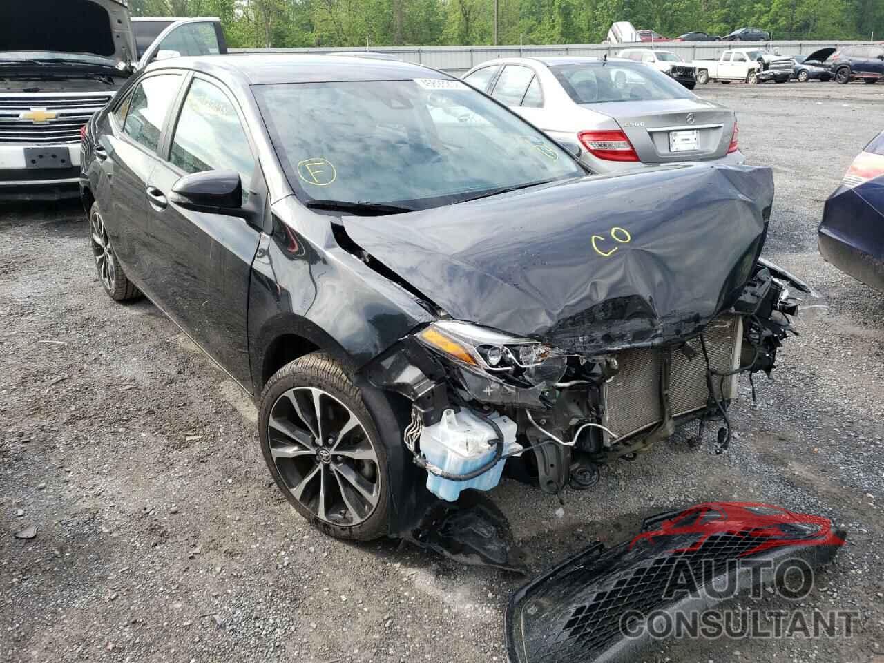 TOYOTA COROLLA 2017 - 2T1BURHE3HC946628